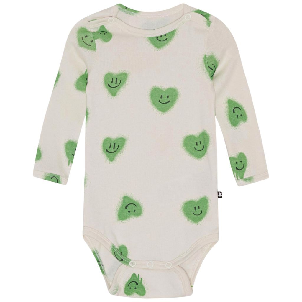 GOTS Foss Vauvan Body Hearts