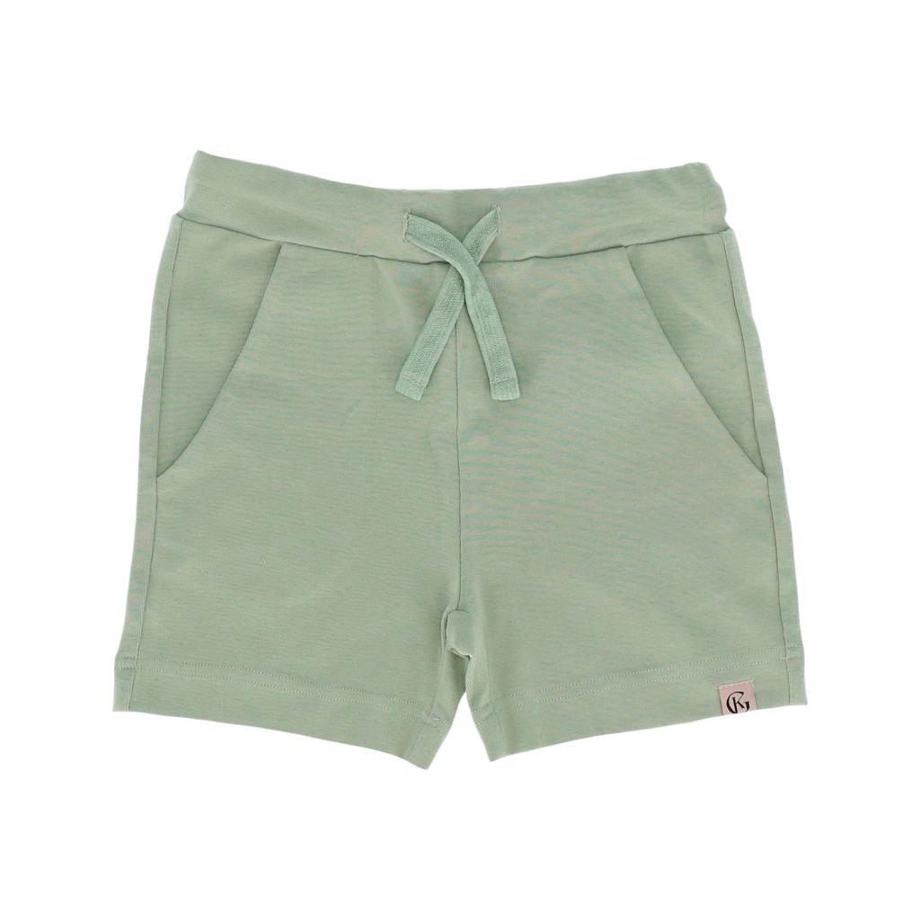 Villvette Shorts Green Fog