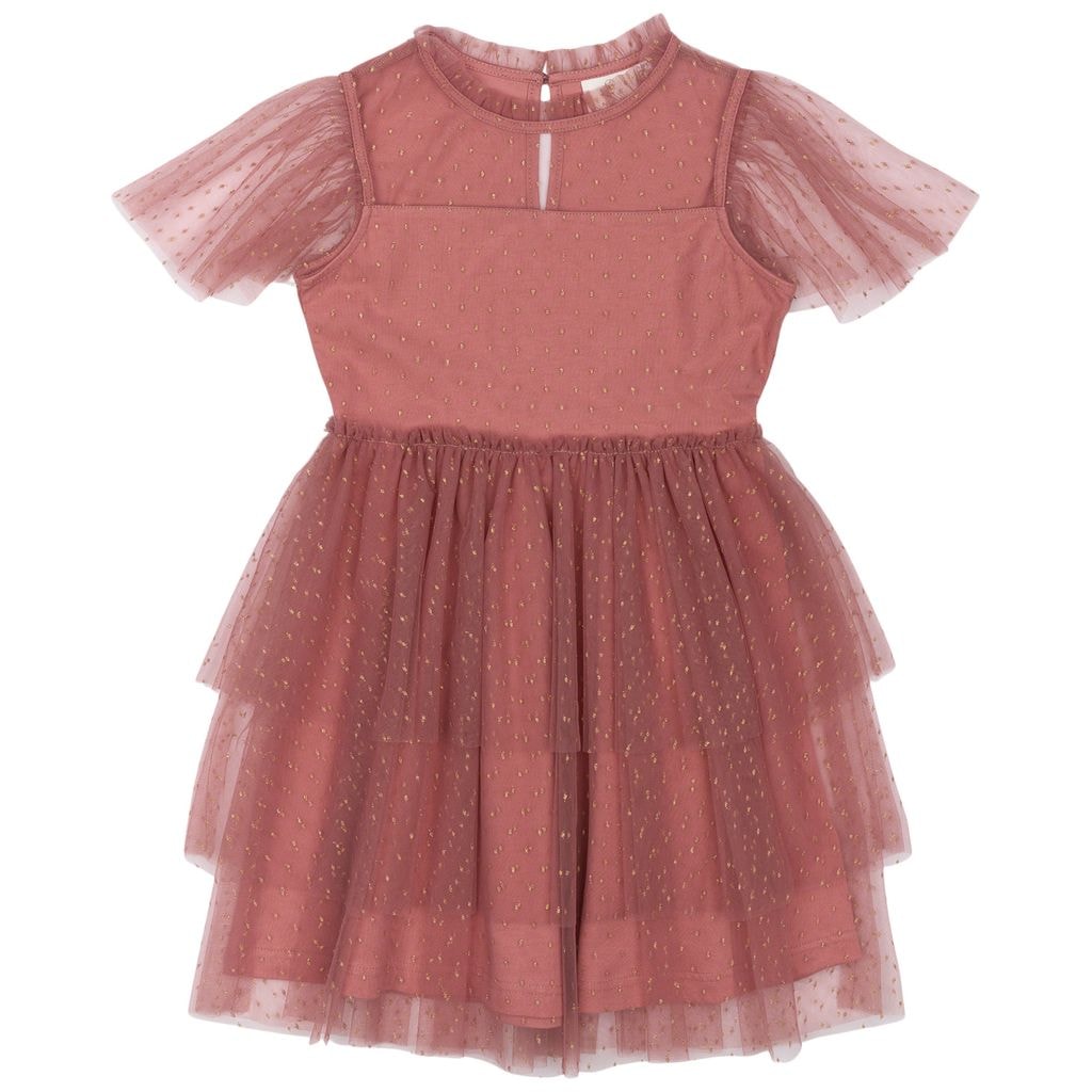 Narice Dress Old Rose
