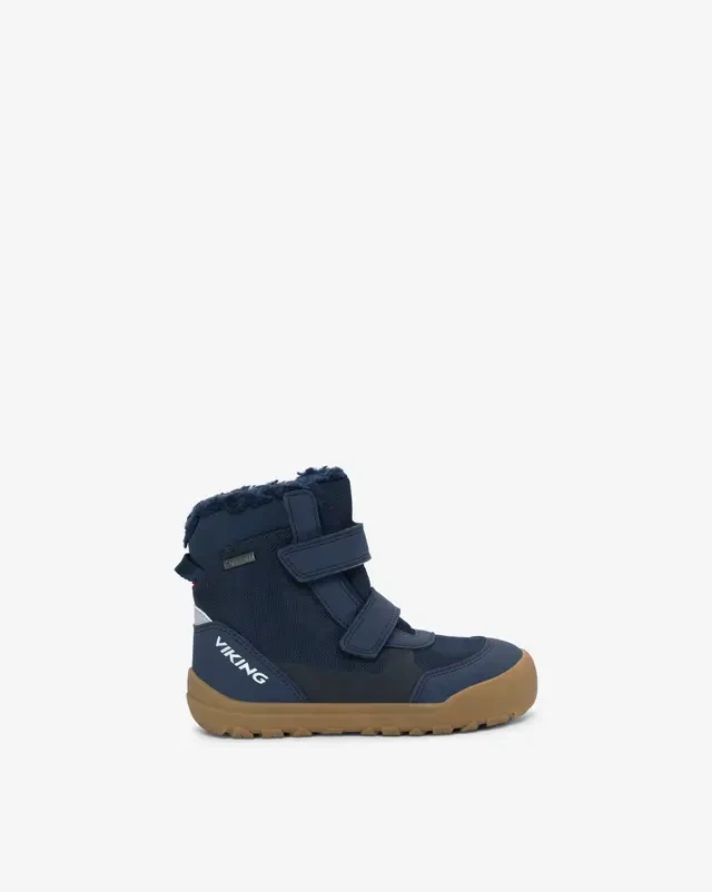 Spruce Barefoot Warm GTX 2V Talvisaappaat Navy