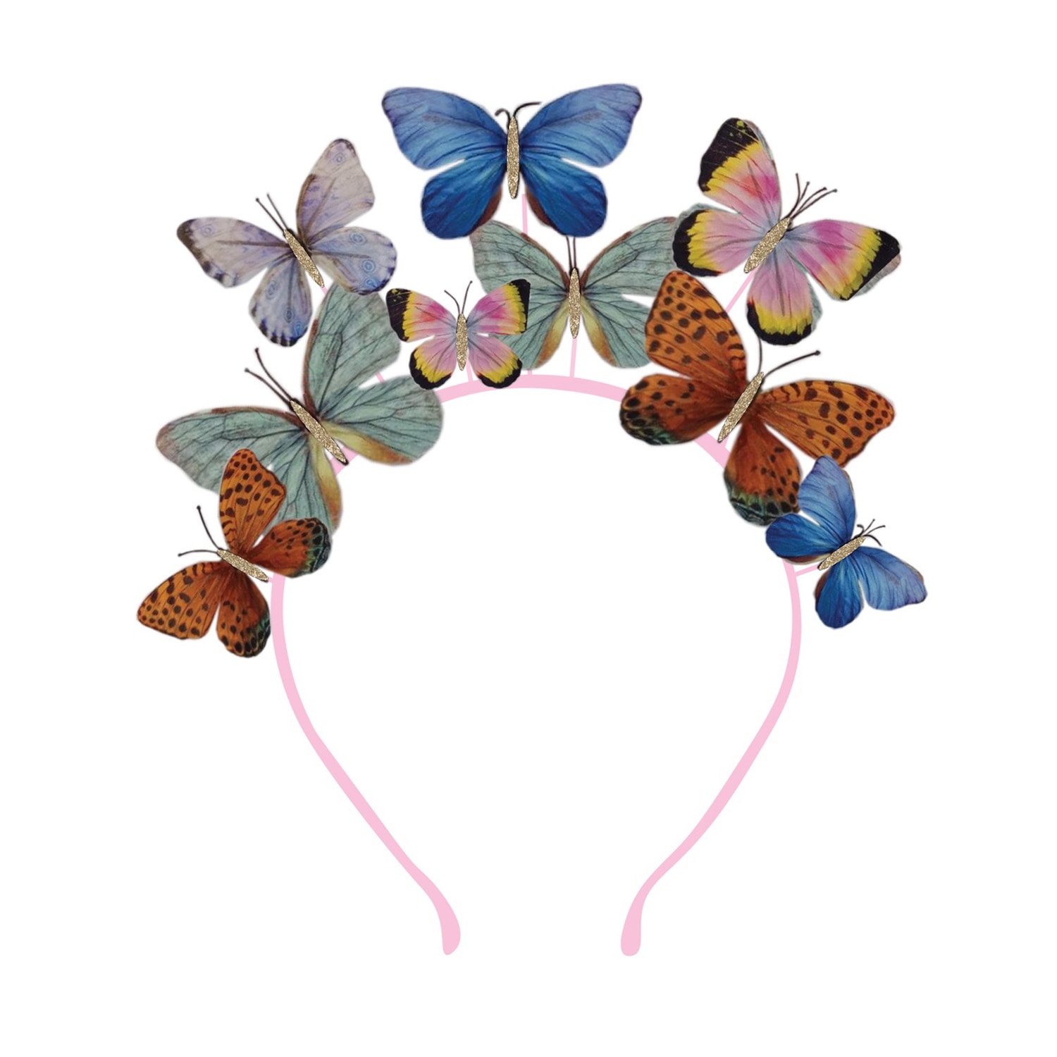 Alice Butterfly Headband Multi 