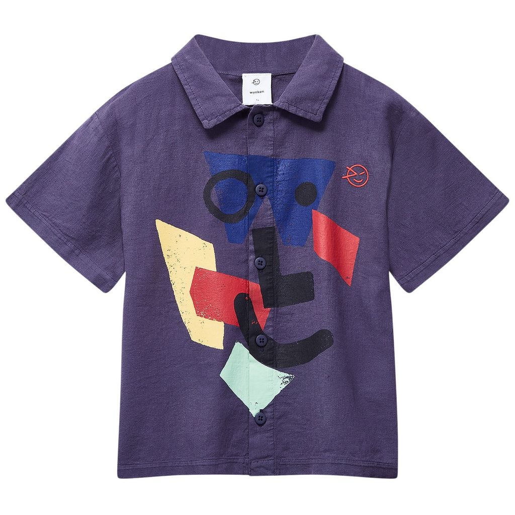 Camp Shirt Navy
