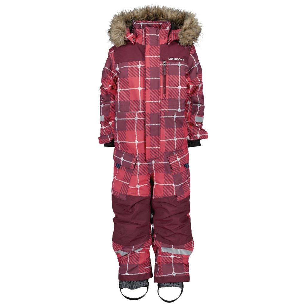 Polarbjörnen Winter Coveralls in Rusty Wine