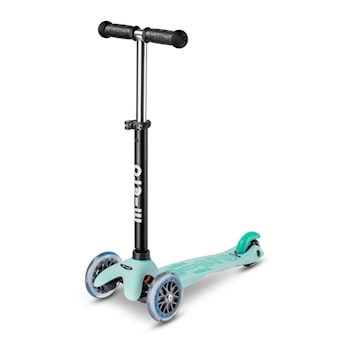 Mini2go Deluxe Scooter Mint