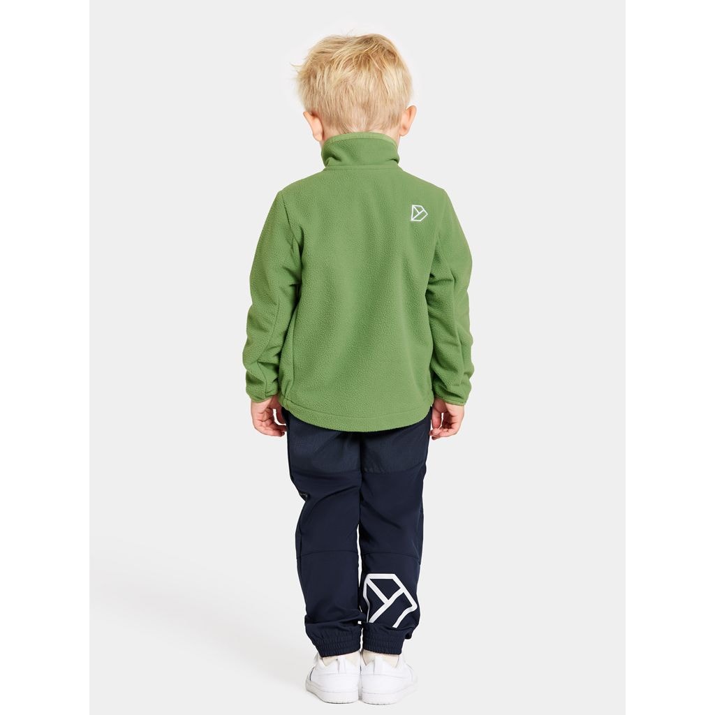 Muskot Kids Fleecejacka Algae Green