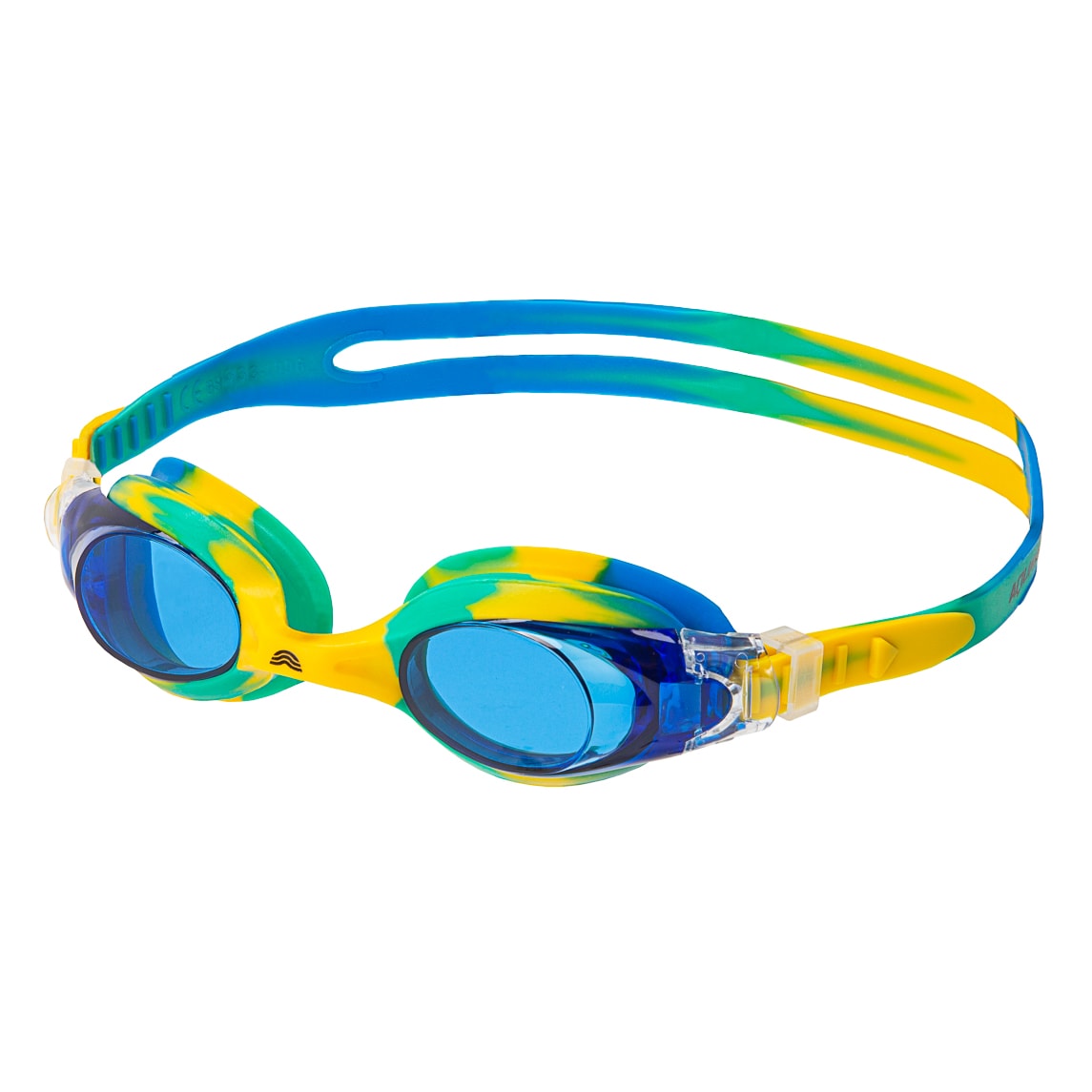 Mako Svømmebriller 4–8 År Royal Blue Yellow