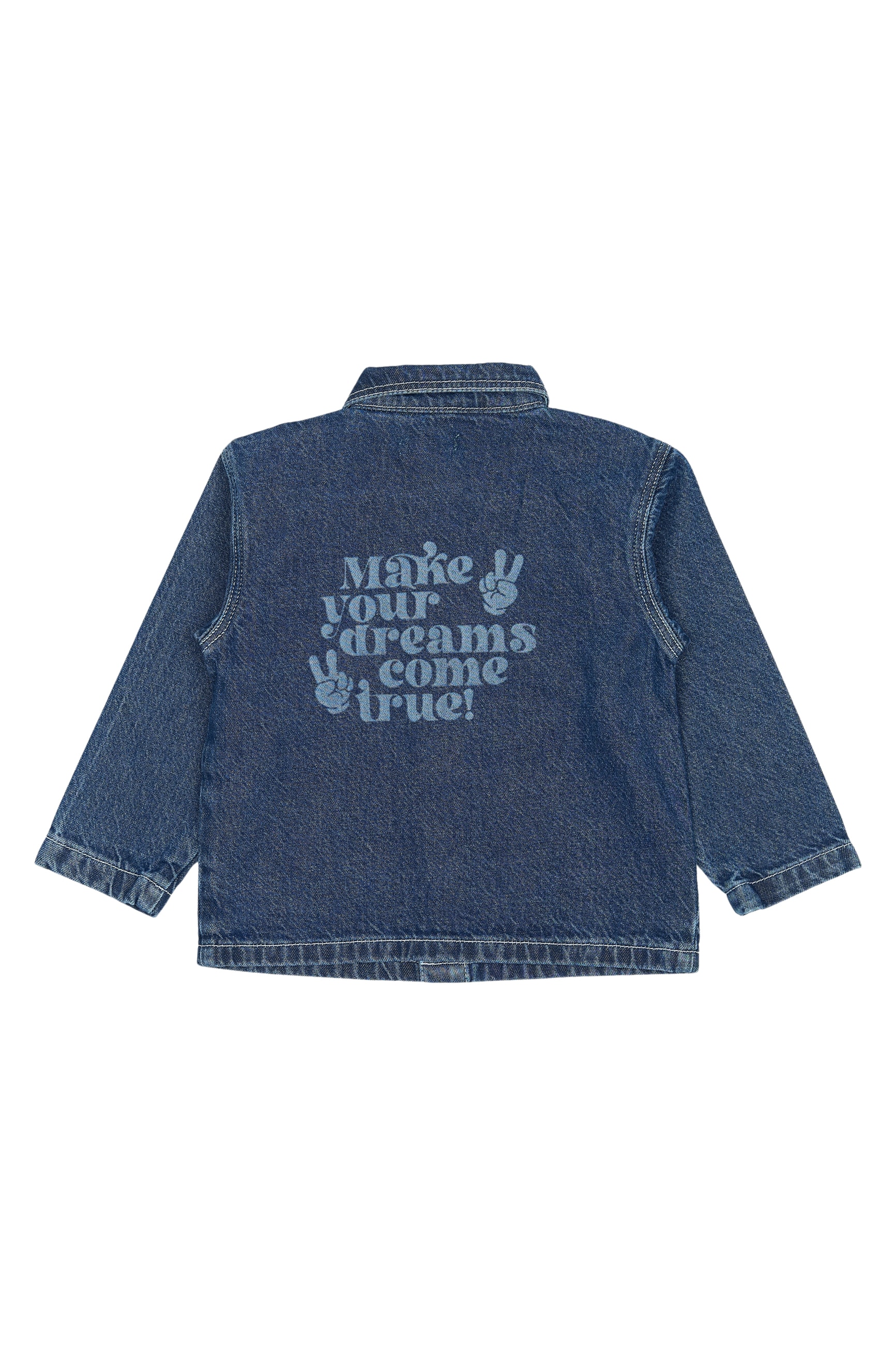 Parker Jeansskjorta Blue Denim