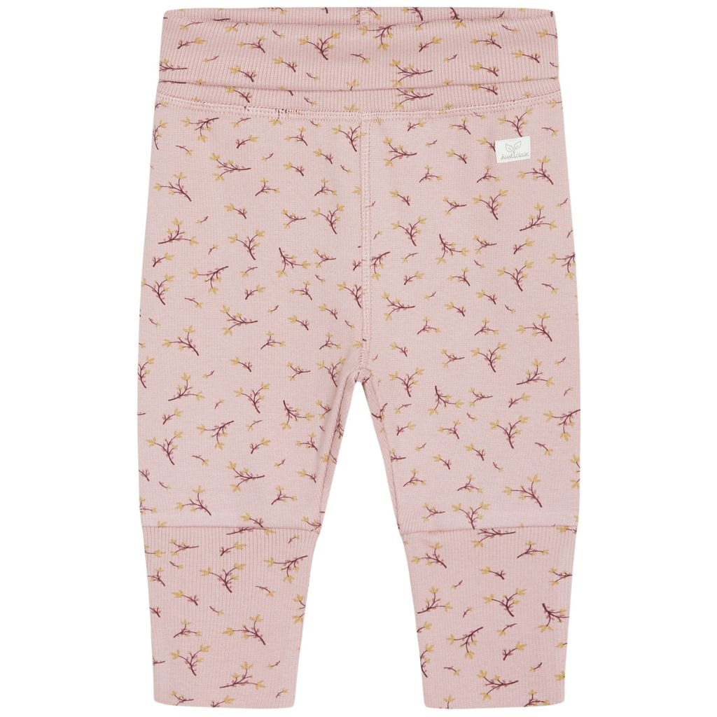 GOTS Guste Painetut Collegehousut Dusty Rose