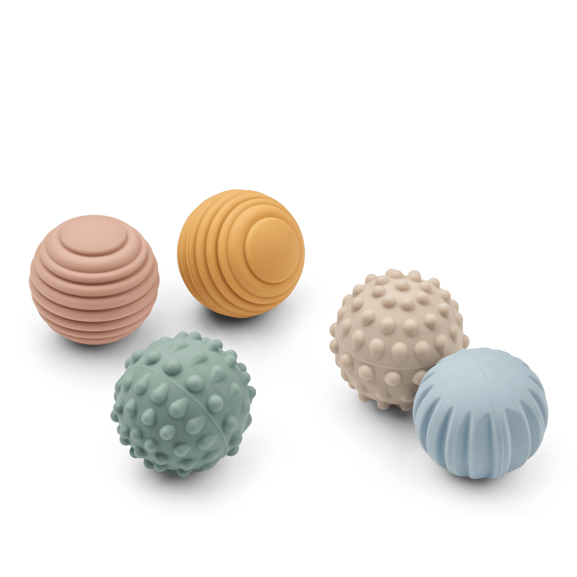 Dorian Baby Sensory Balls Beach Blue / Multi Mix 