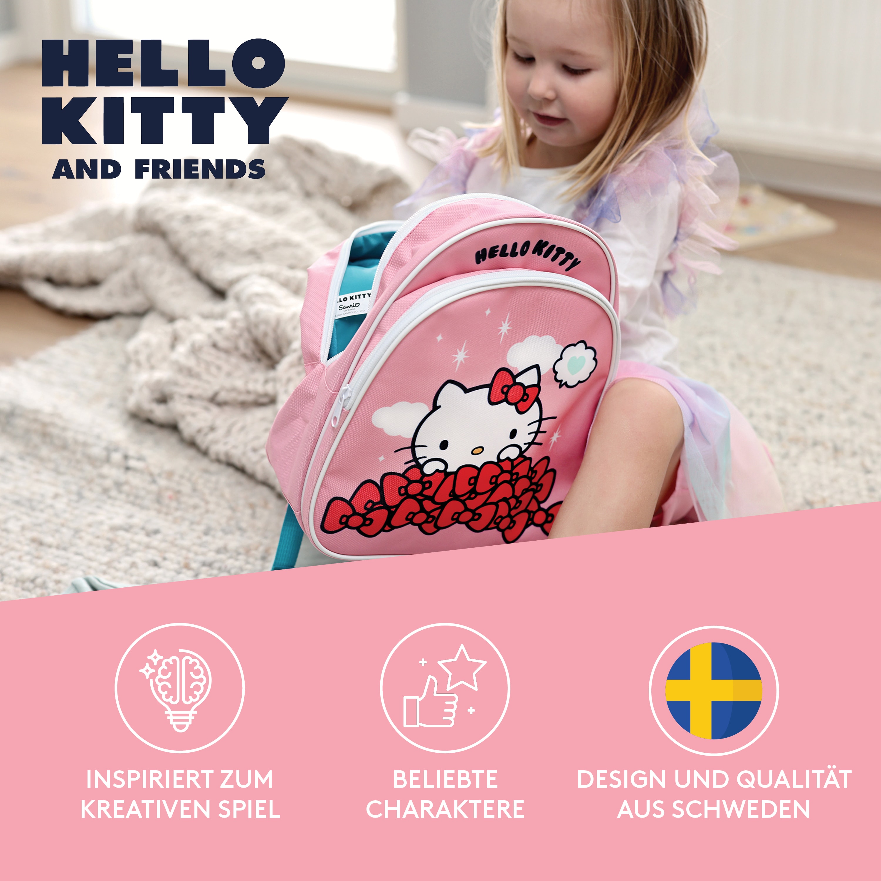 Hello Kitty Ryggsekk