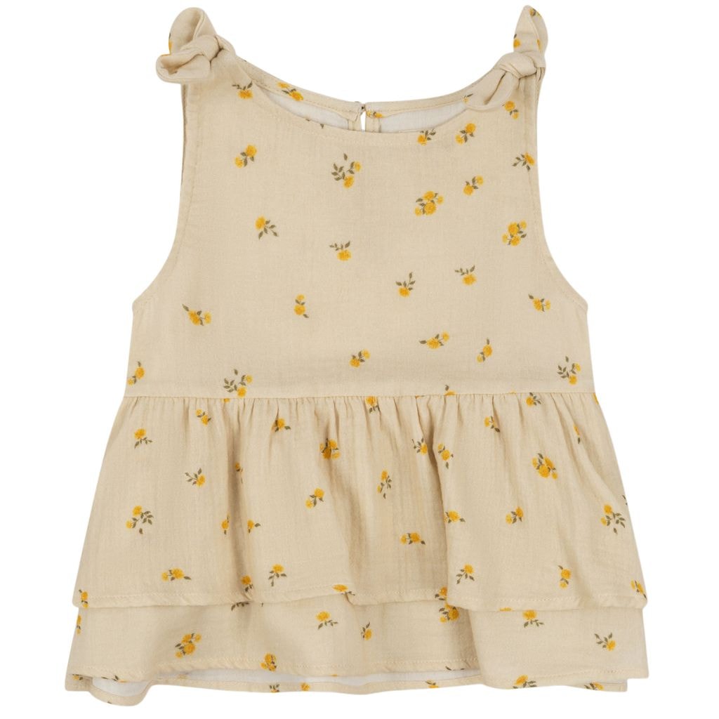 Coco Blomstret Tanktop Bonderose Soleil