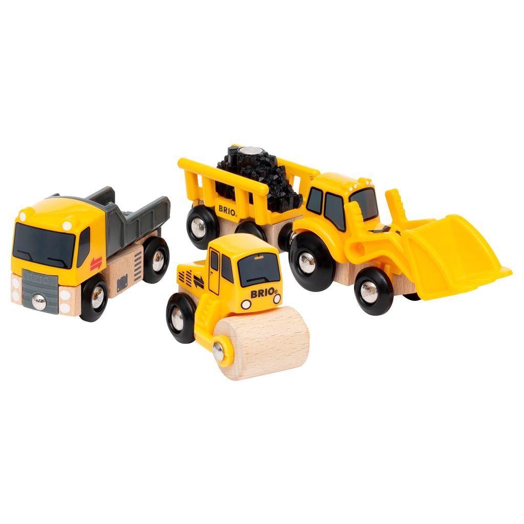 BRIO® World - 33658 Construction Vehicles
