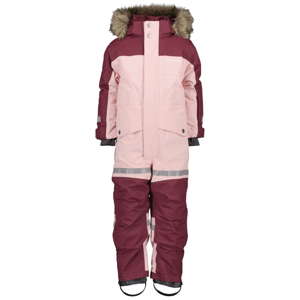 BJÄRVEN Haalari Dusty Pink