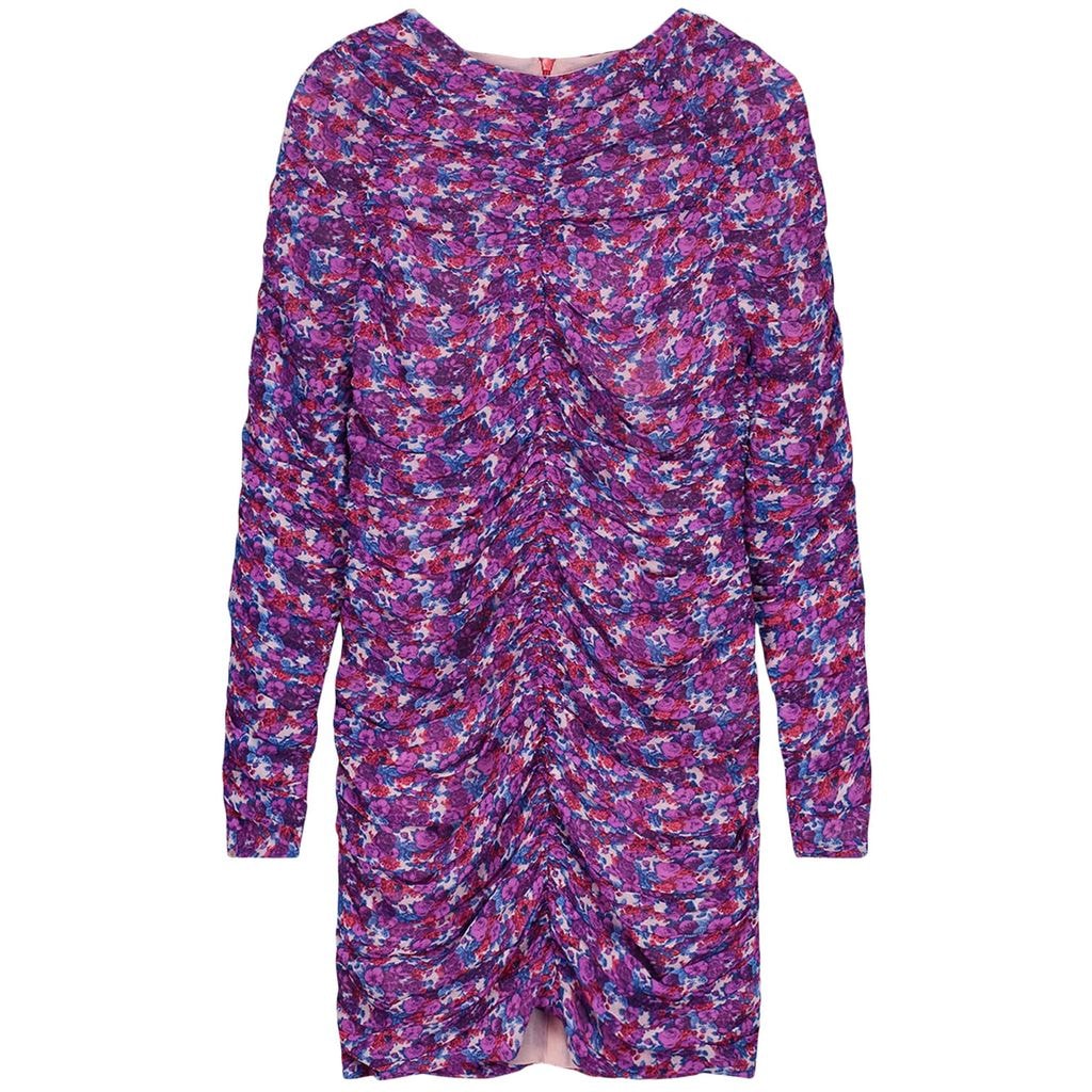 Dover Printed Dress Wild Roses