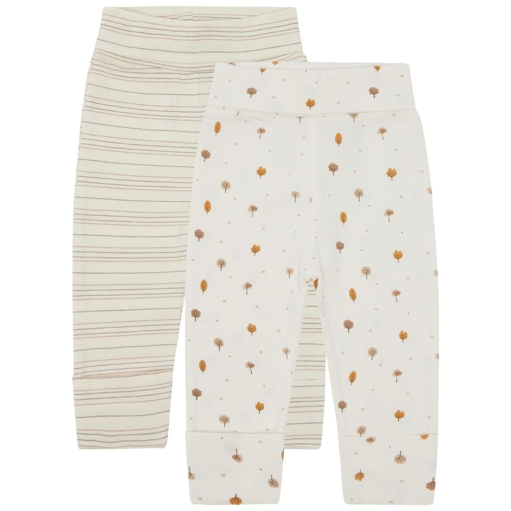 Luca 2-pack Leggings Snow White