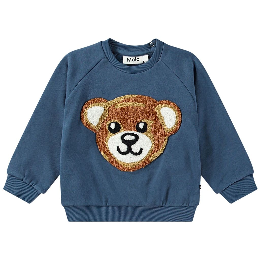 Disc Sweatshirt Teddy Friend