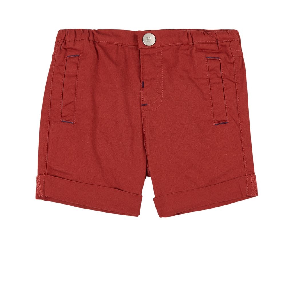 Shorts Brick Red
