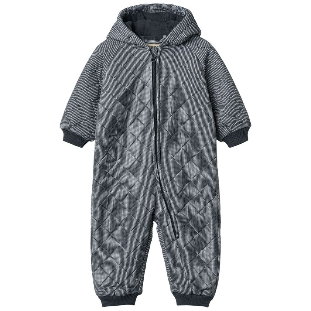 Cuddle Termooverall Ink Stripe