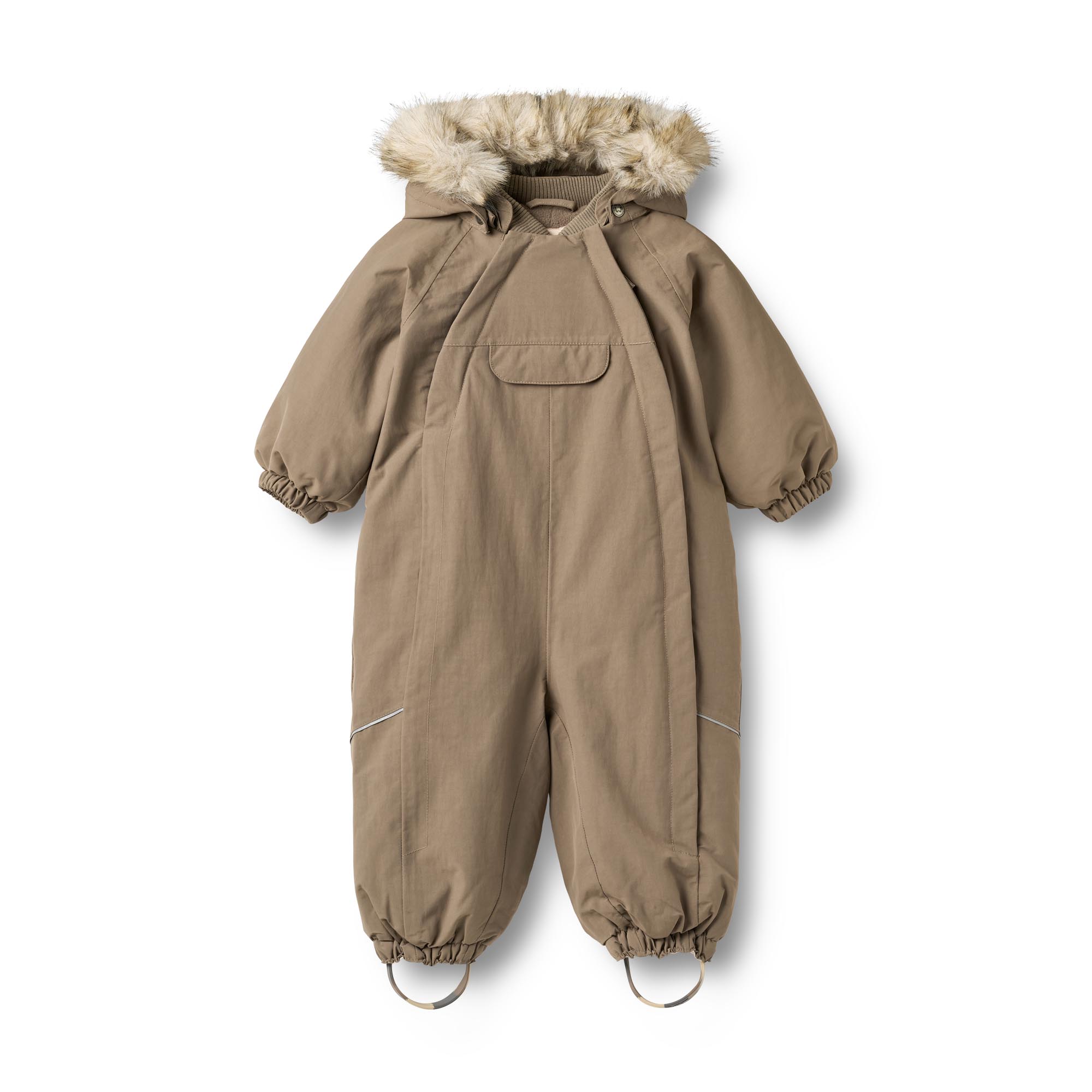 Nickie Vinteroverall Dry Wood