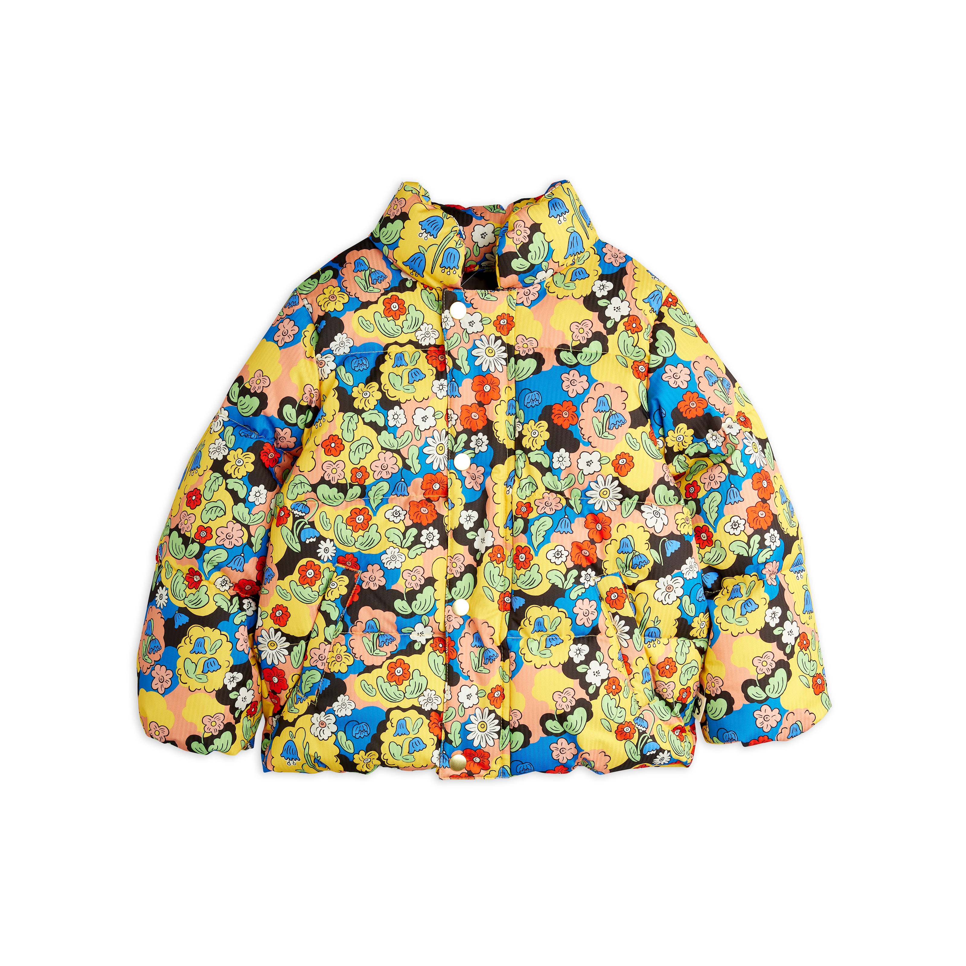 Flowers Aop Citypuffer Multi