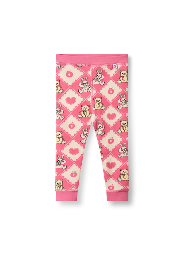 Elstar Babyleggings Rosewood