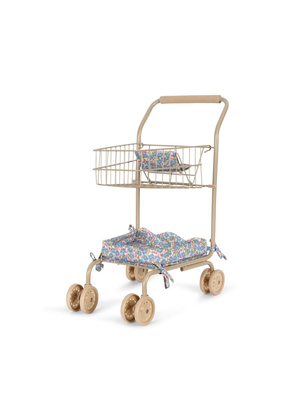 Kids Shopping Cart Fleur Rosier