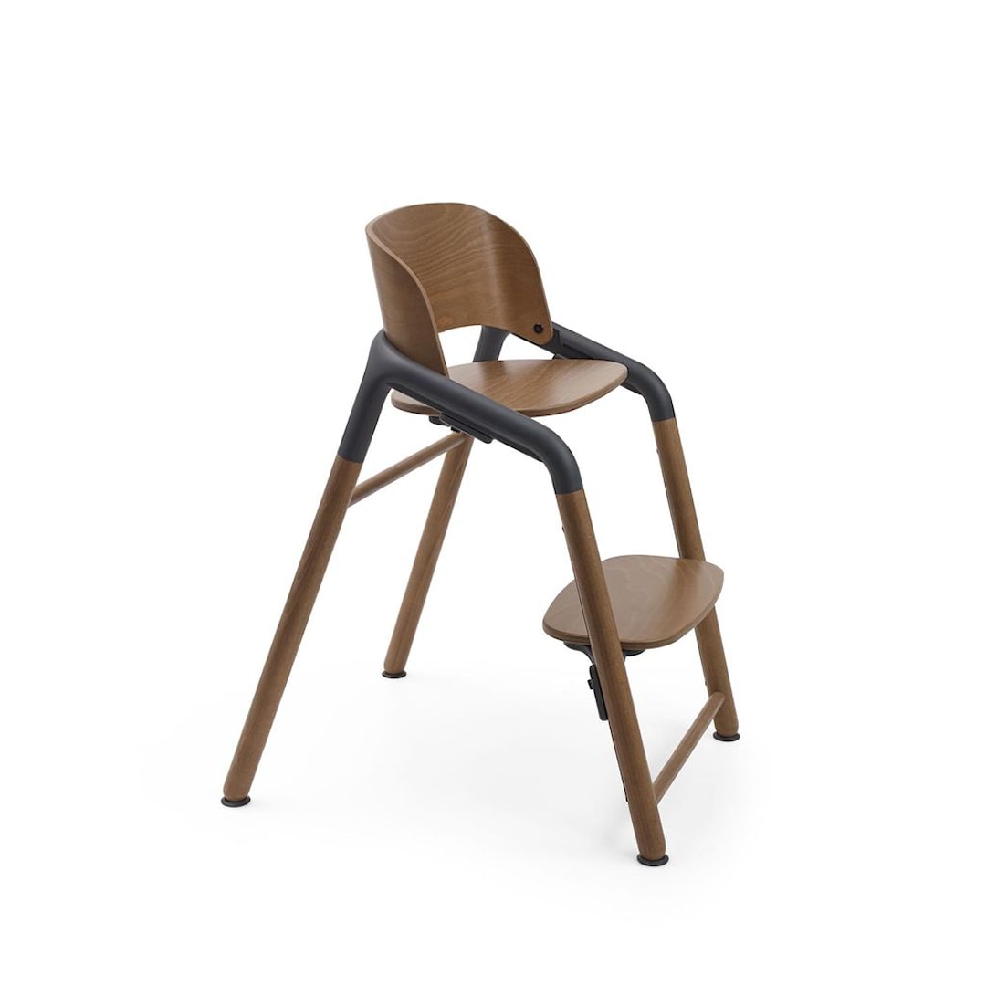Giraffe Chair Warm Wood/Grey