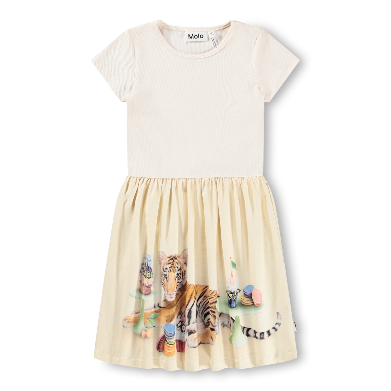 GOTS Cissa Dress Cupcake Flowers 