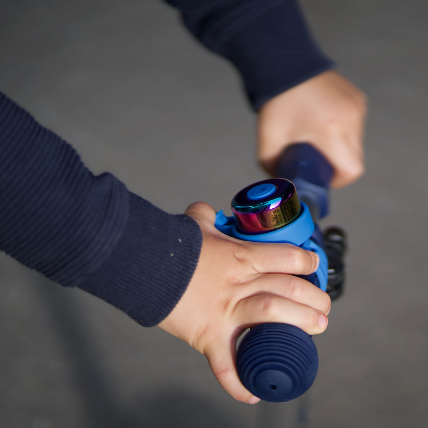 Scooter-klokke Neochrome Blue