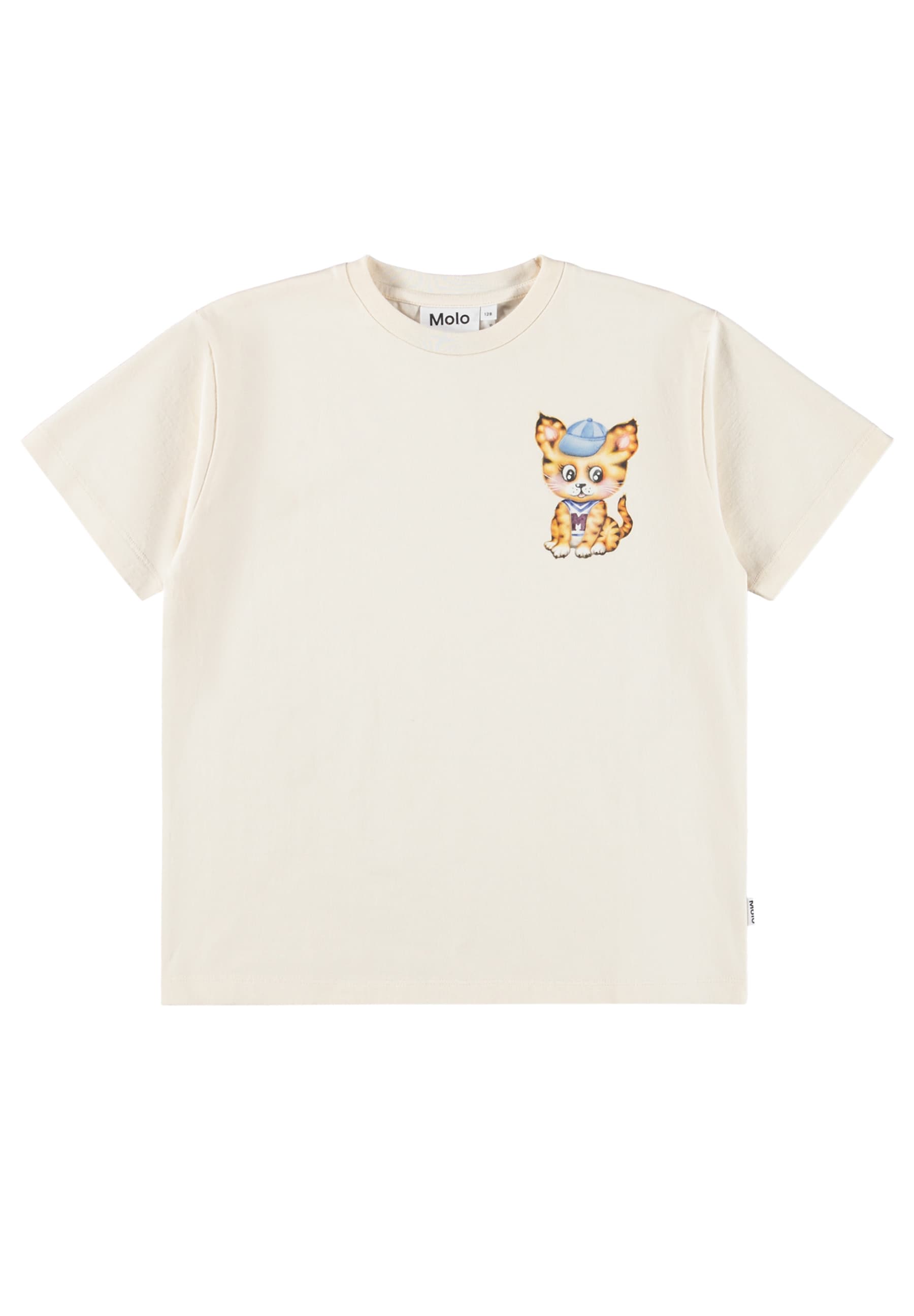 GOTS Riley T-shirt Curious Tiger