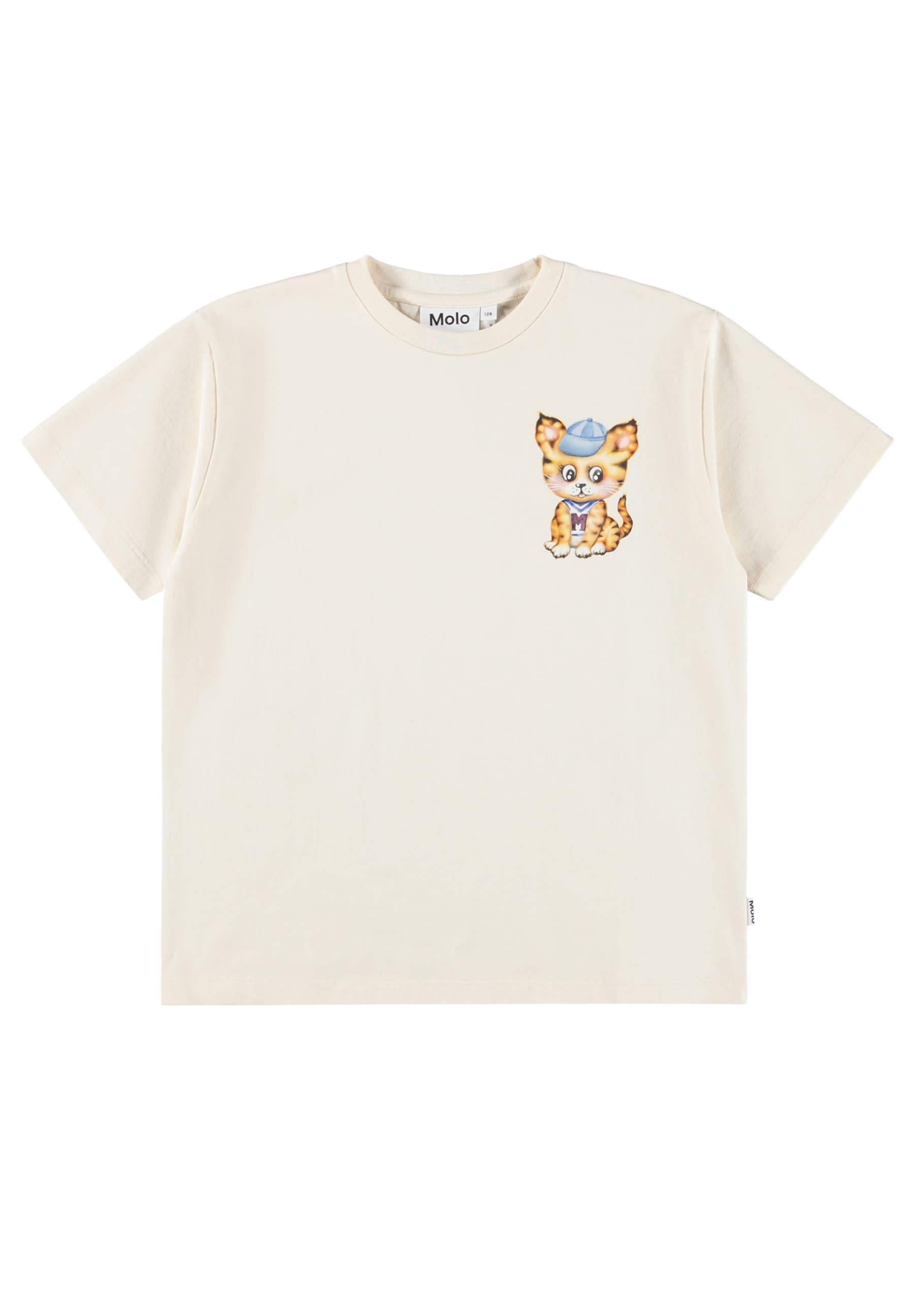 GOTS Riley T-shirt Curious Tiger