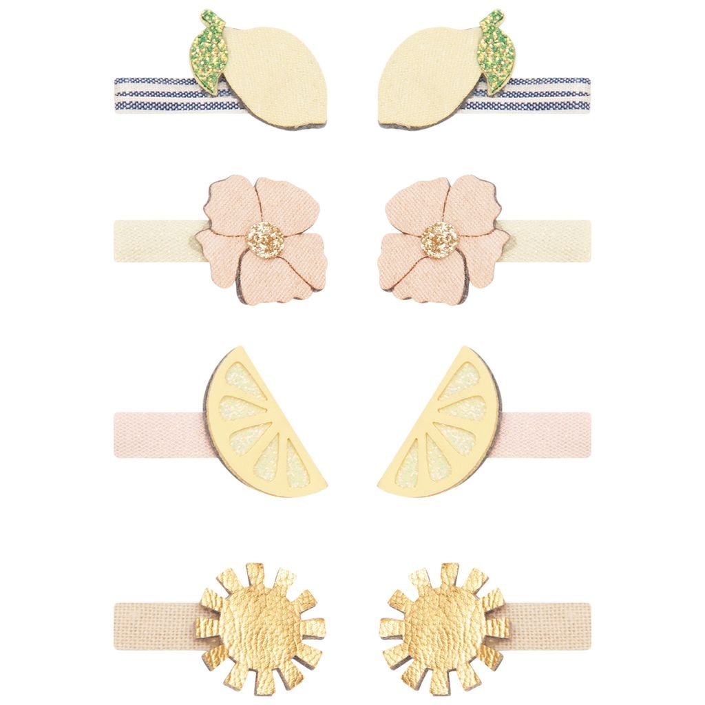 Mini 8 Hair Clips Amalfi