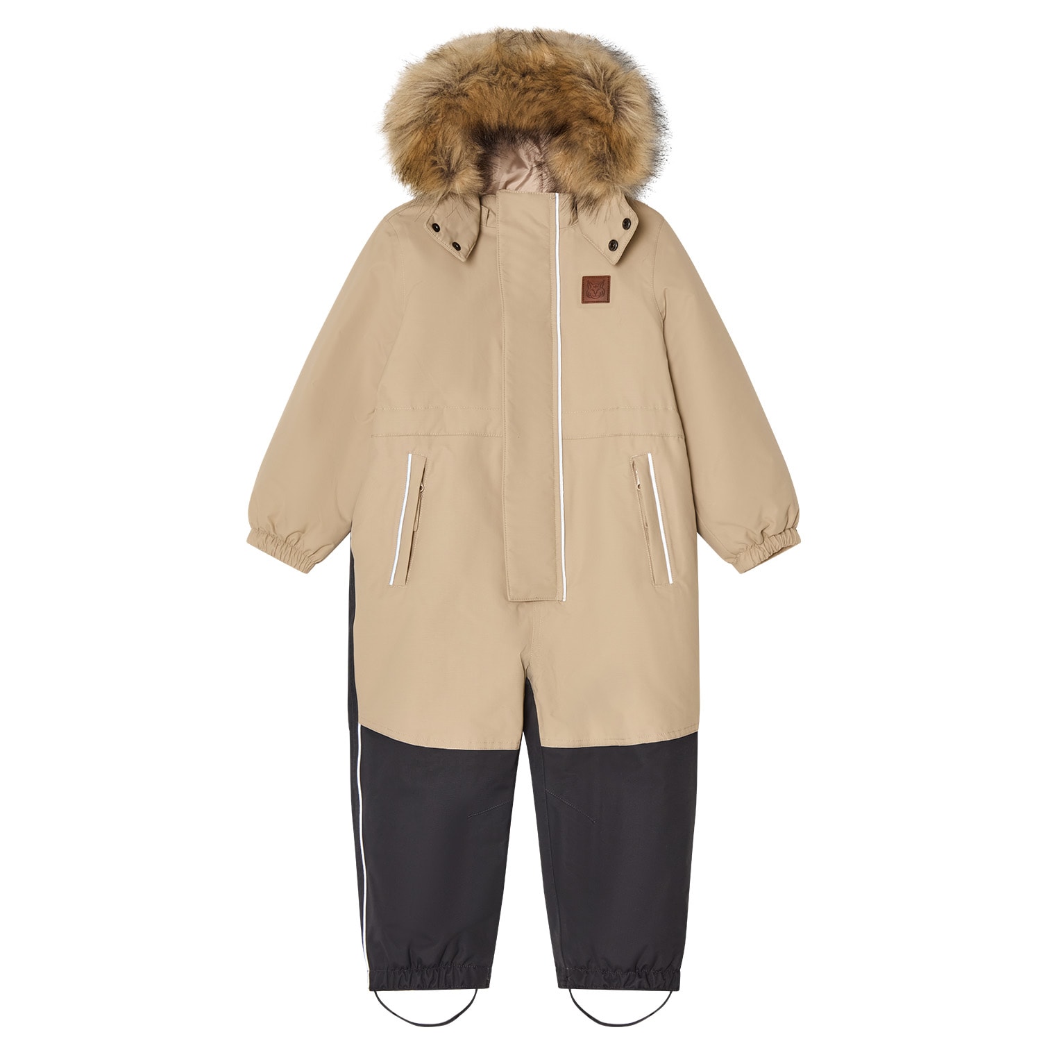 Chamonix Winter Coverall Sand