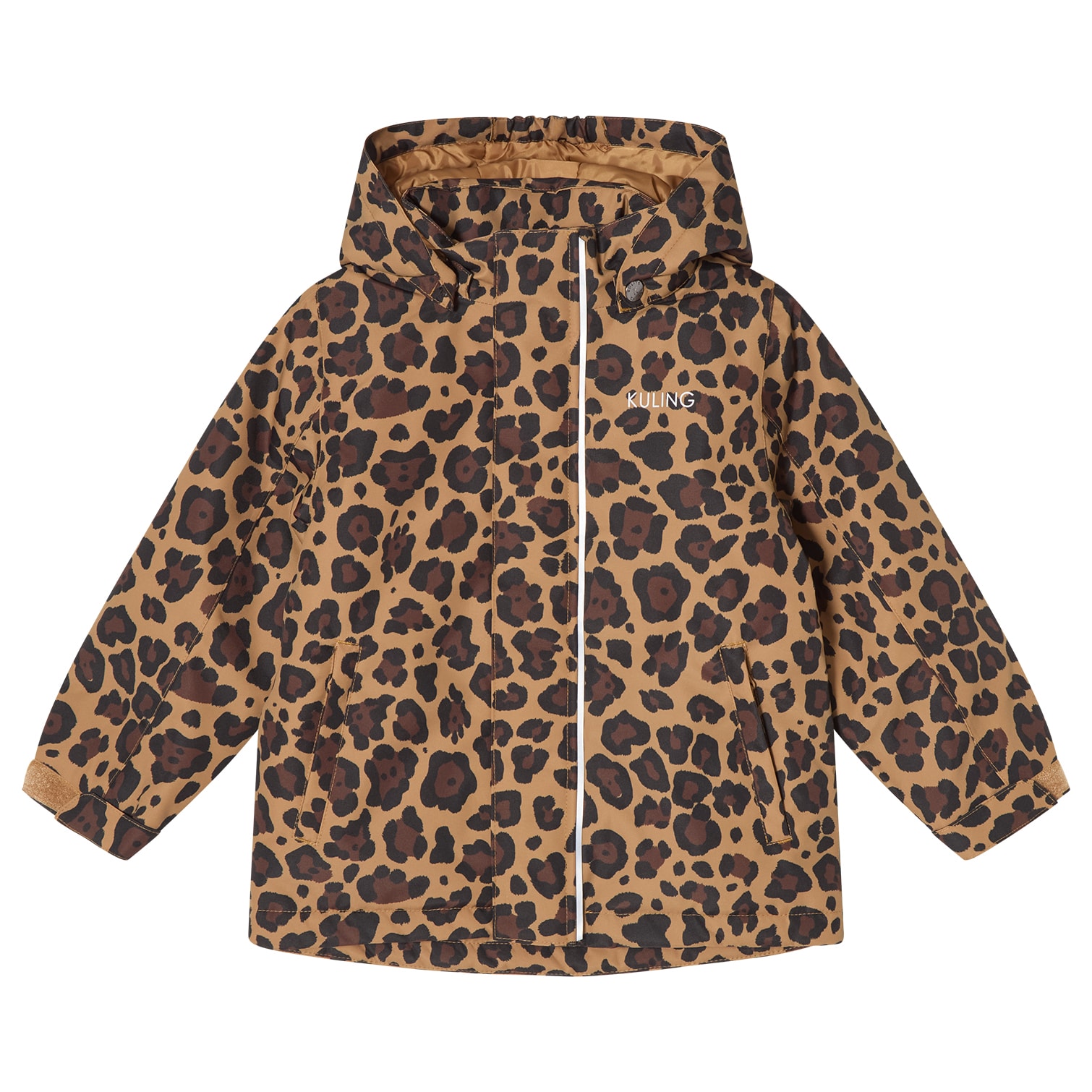 Sarek Vinterjakke Caramel Leo
