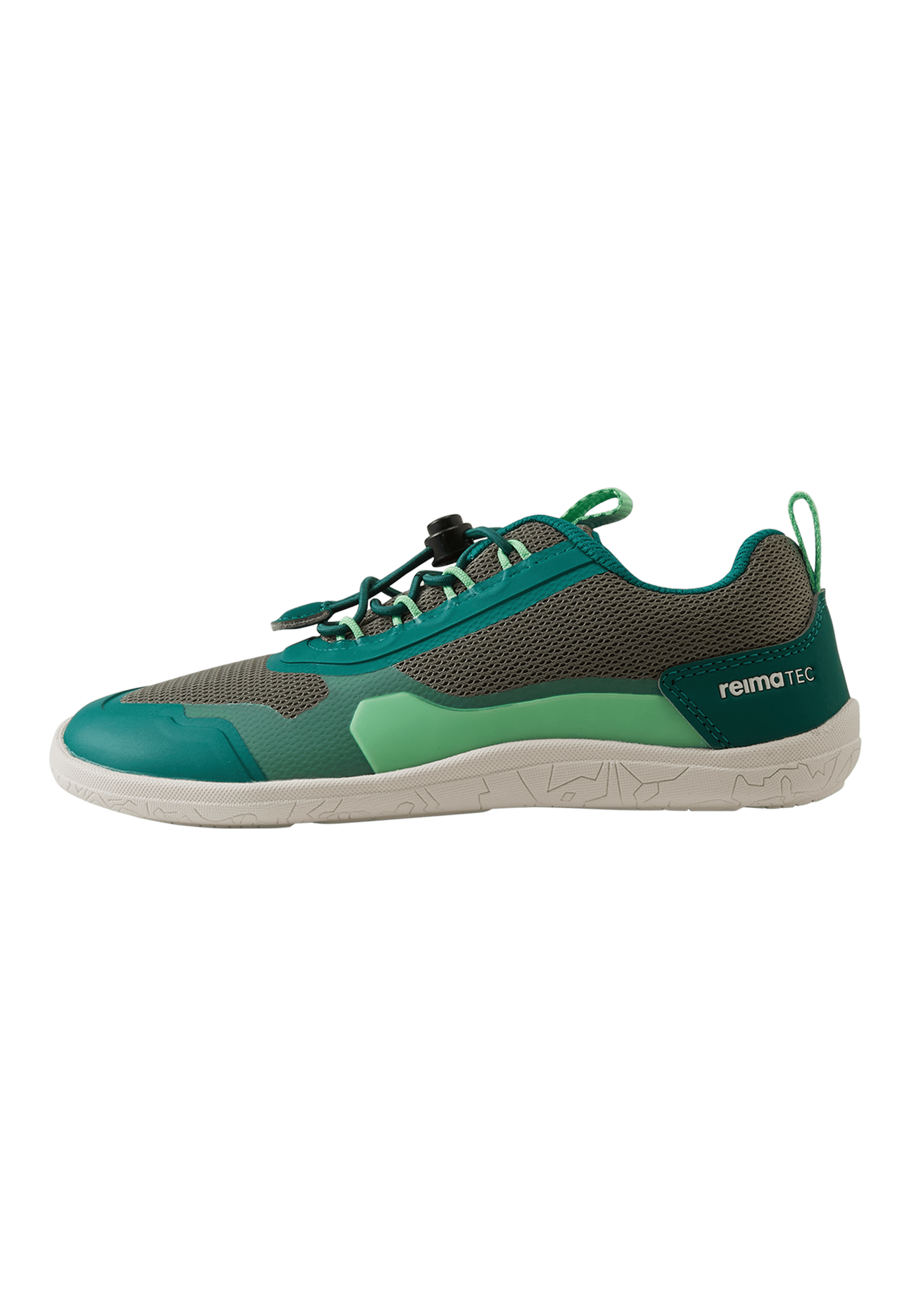 Tallustelu Reimatec 맨발 신발 Greyish Green 