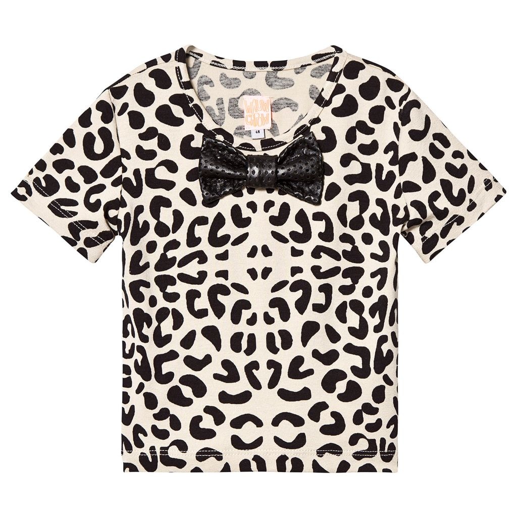 Leon Top Leopard Print