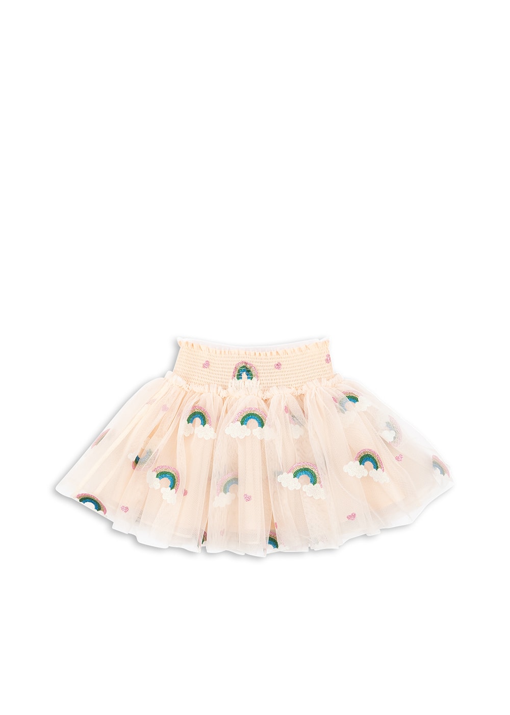 Tullie Smock Skirt Rainbow Glitter