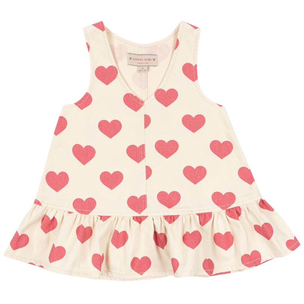 GOTS Magot Dress Bon Coeur Pink