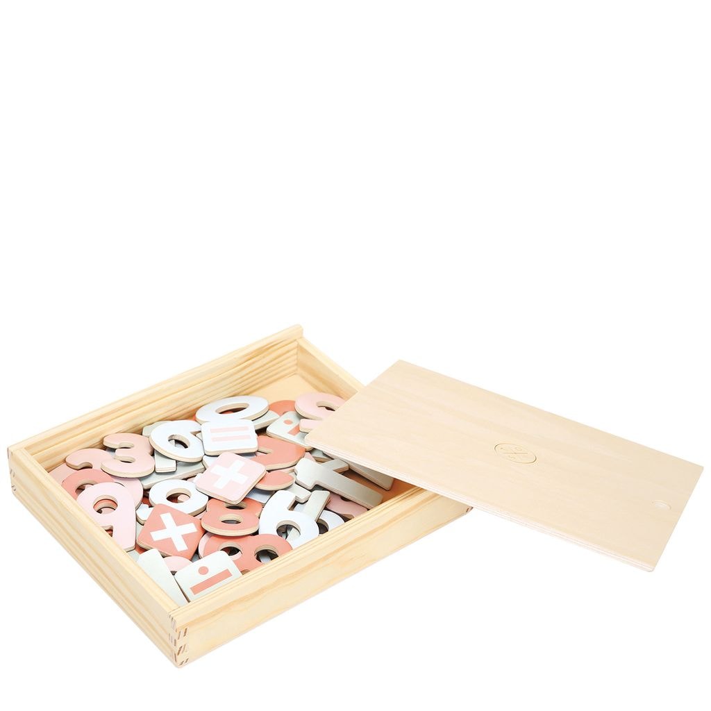 Play Sæt Med Magnetiske Nummerer