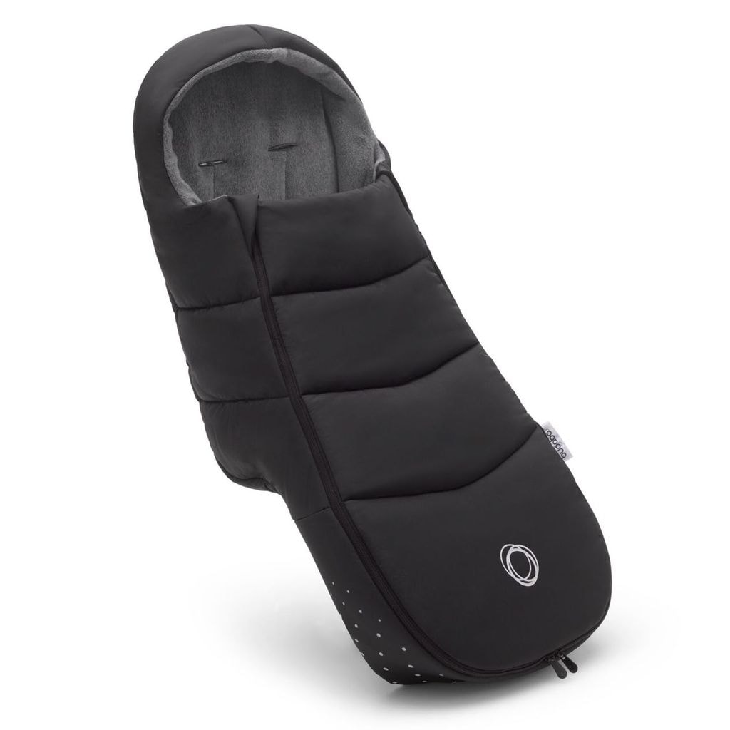 Footmuff Midnight Black