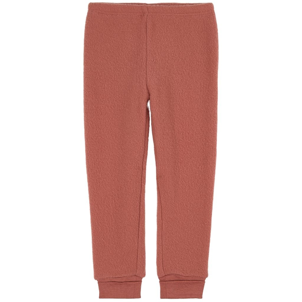Fleecehousut Villasta Burnt Pink