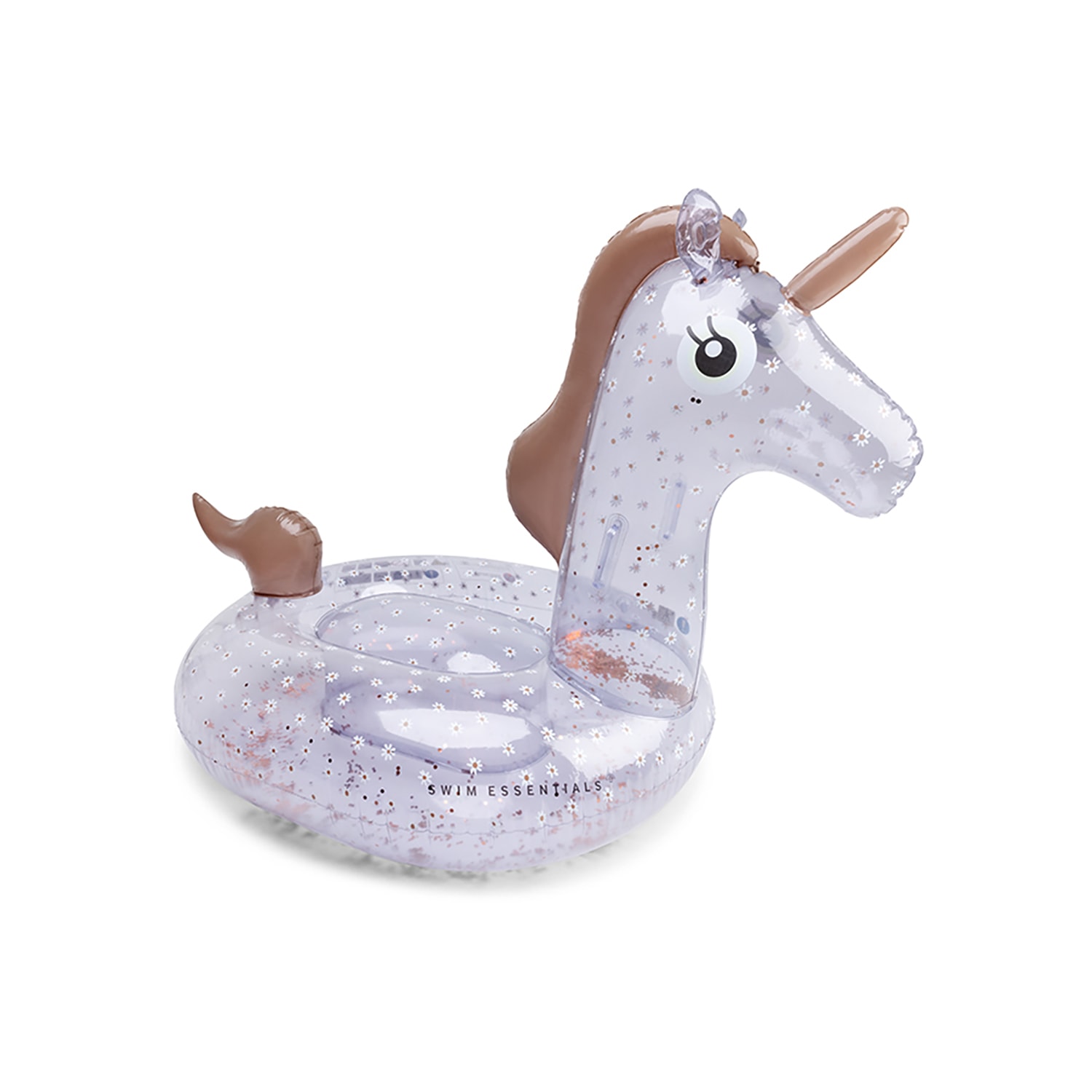 Dreamscape Oppblåsbar Lekebil Daisy Flowers Unicorn