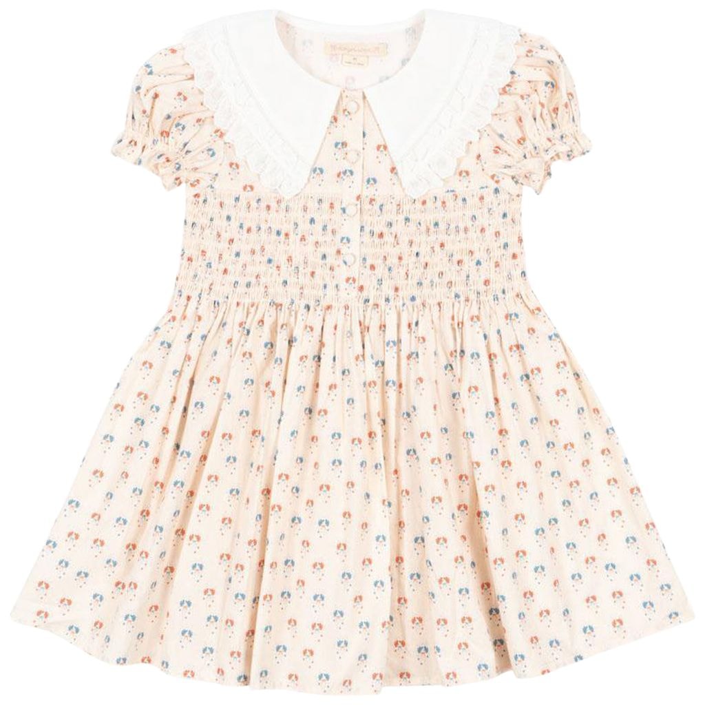 GOTS Midsummer 칼라 드레스 Pipa Petite