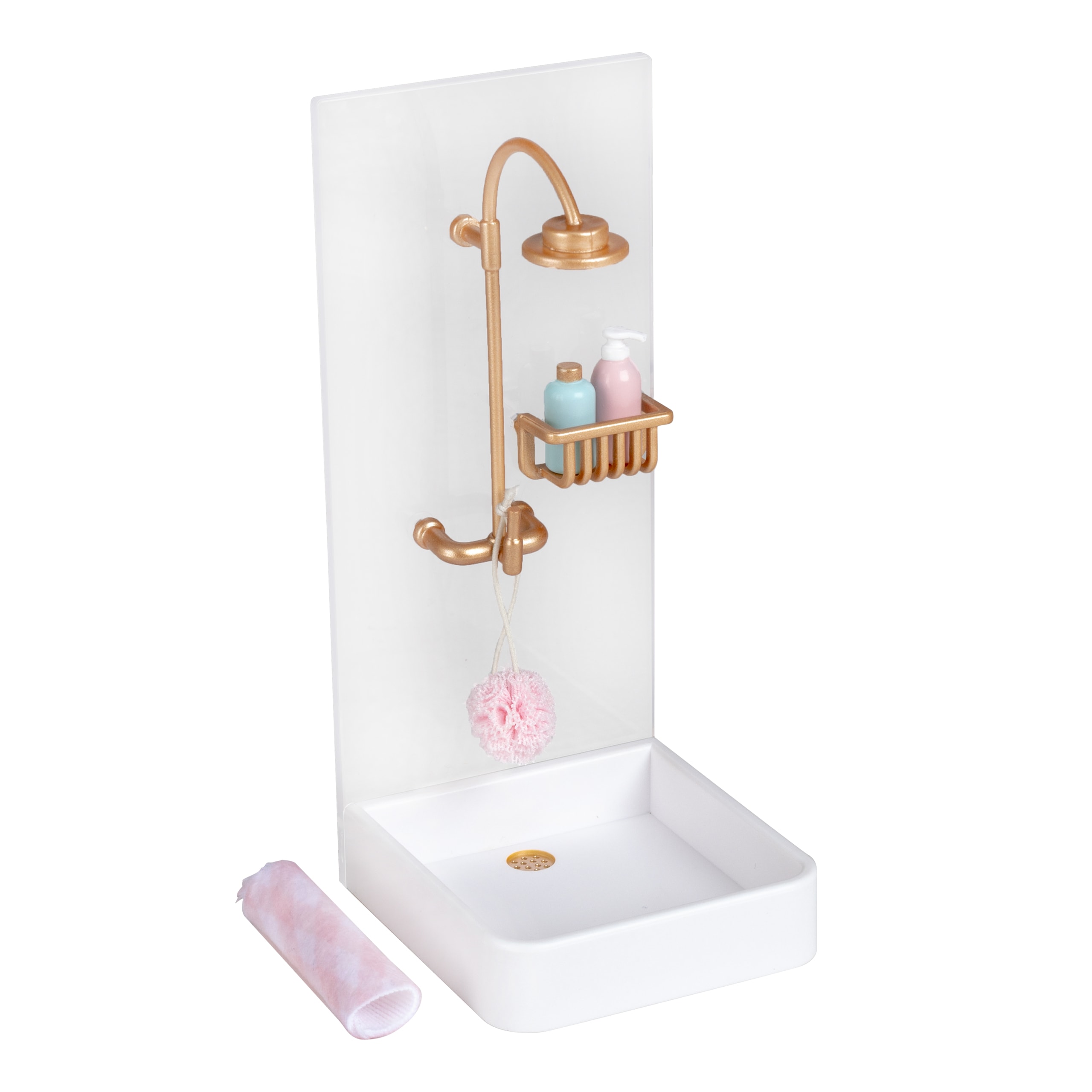 Shower White
