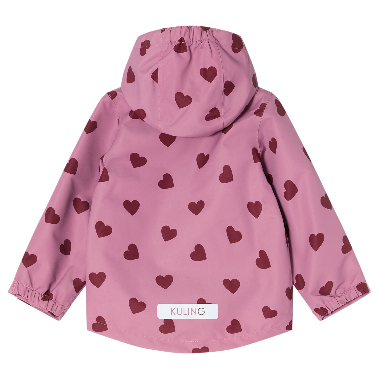 Stockholm Skaljakke Mauve Hearts