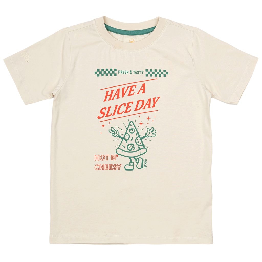 GOTS Nash Tee White Swan