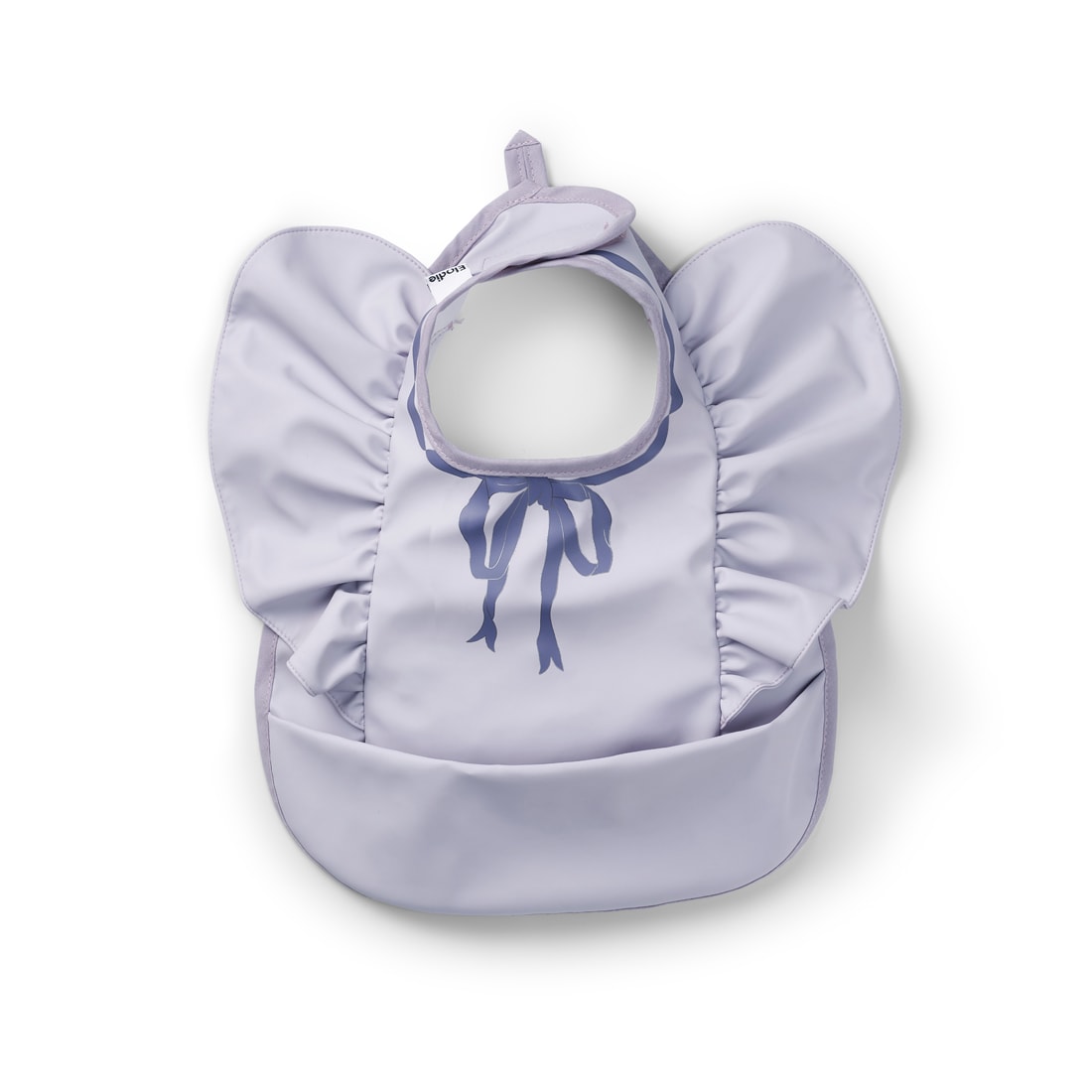 Baby Bib Lavender Love 