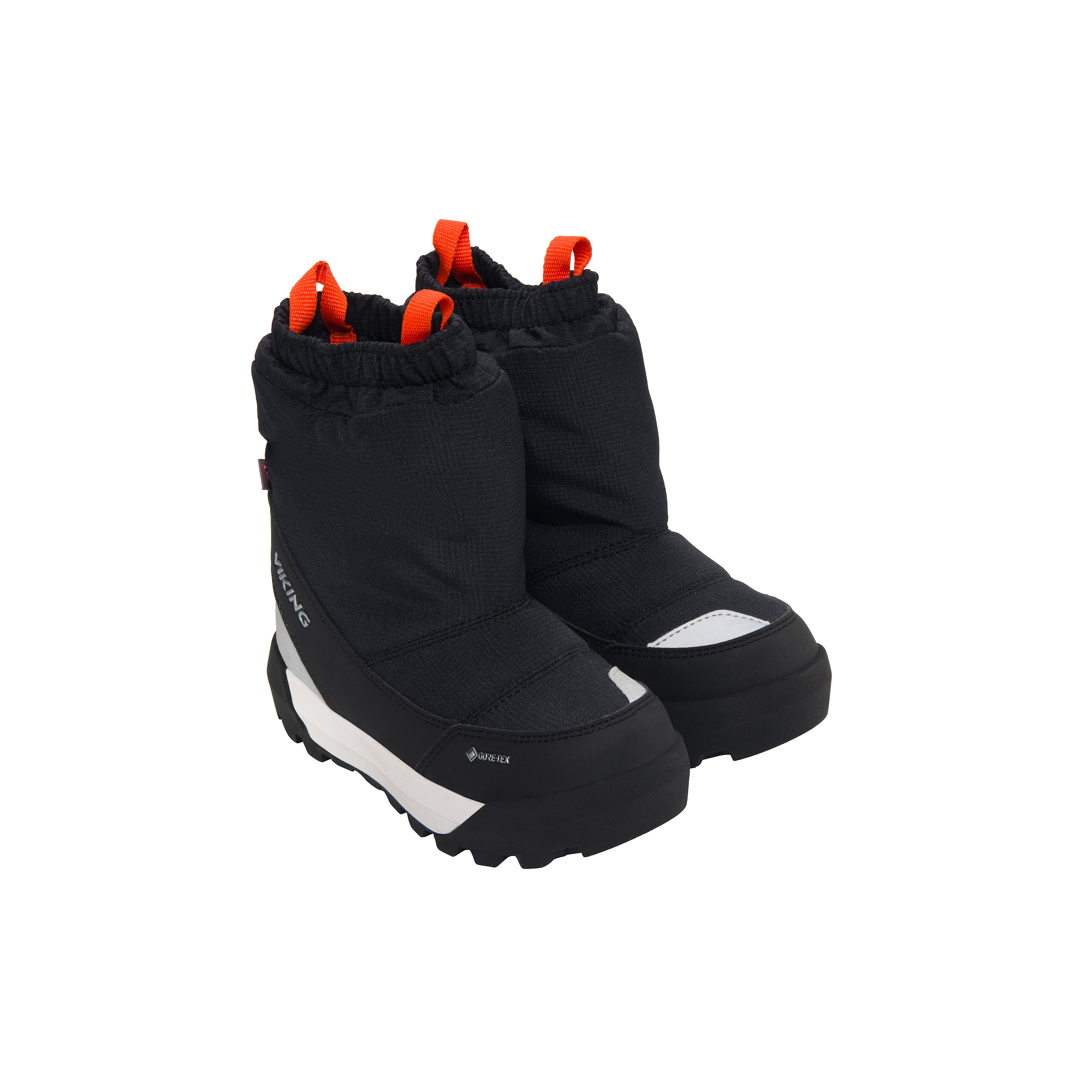 Expower Warm GTX Pull On Vattentäta Vinterkängor Black