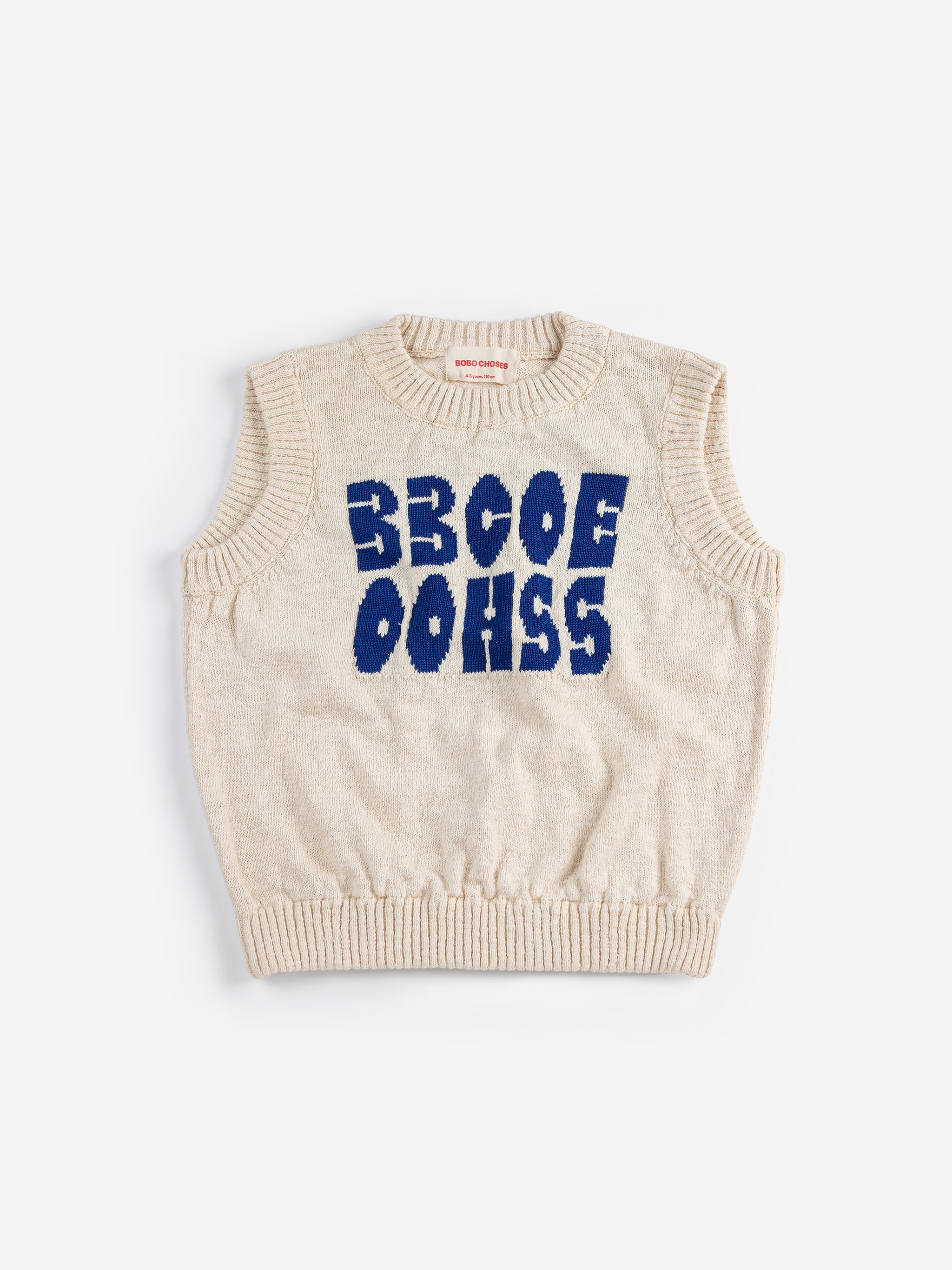 Bobo Choses Modern Väst Offwhite 