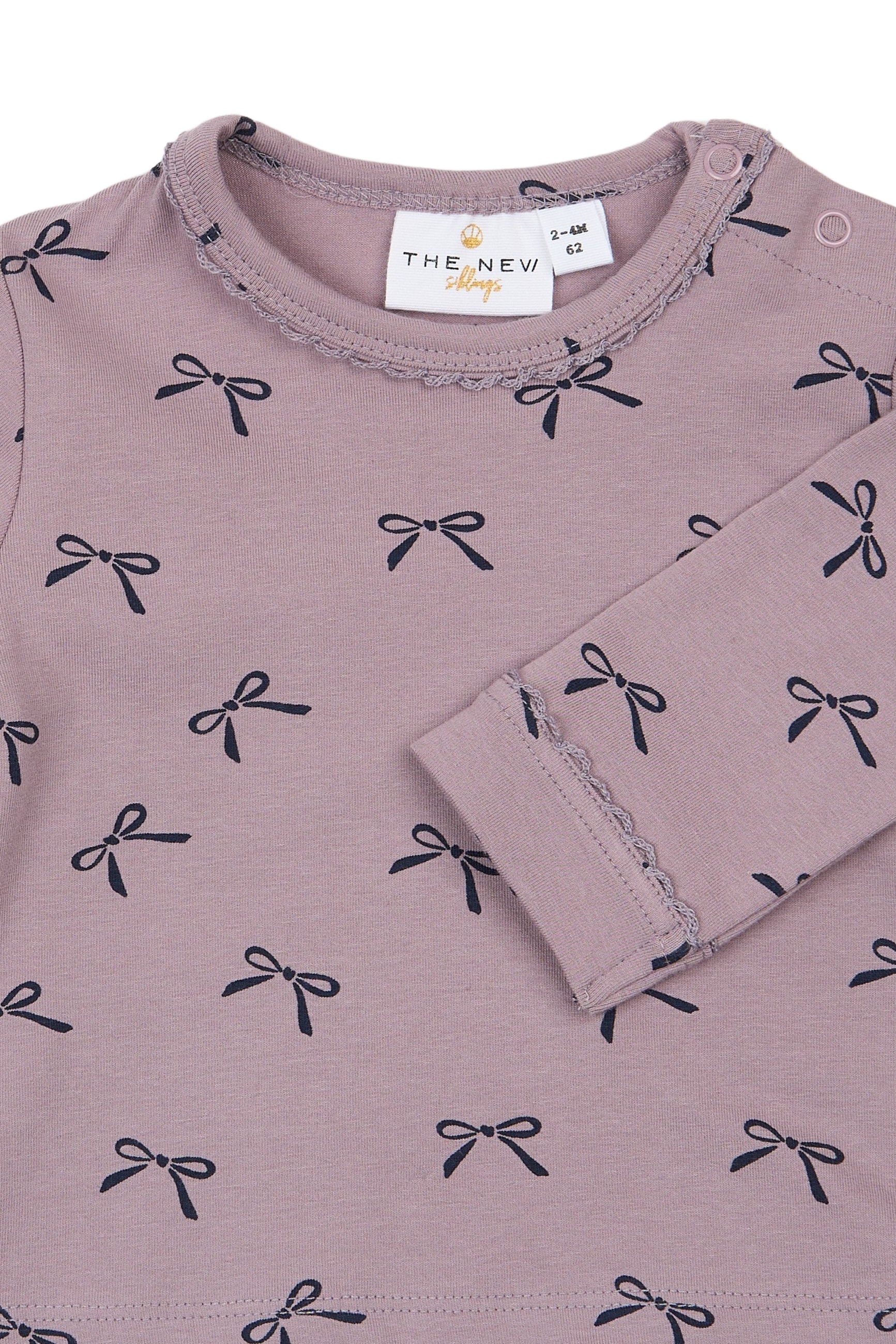 Nova Långärmad T-shirt Elderberry